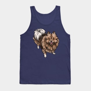 Cute German Spitz Mittel Tank Top